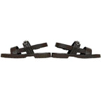 Gucci Sandals Brown 9 — view 4