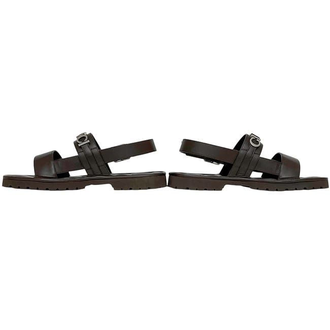 Gucci Sandals Brown 9 — view 4