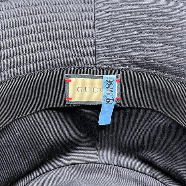 Gucci Bakeha Bucket Hat Black — view 7
