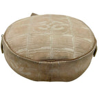 Chanel Neutral Pouch Beige New Travel — view 6