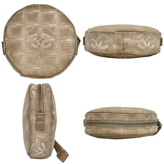 Chanel Neutral Pouch Beige New Travel — view 2