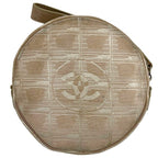 Chanel Neutral Pouch Beige New Travel — view 8