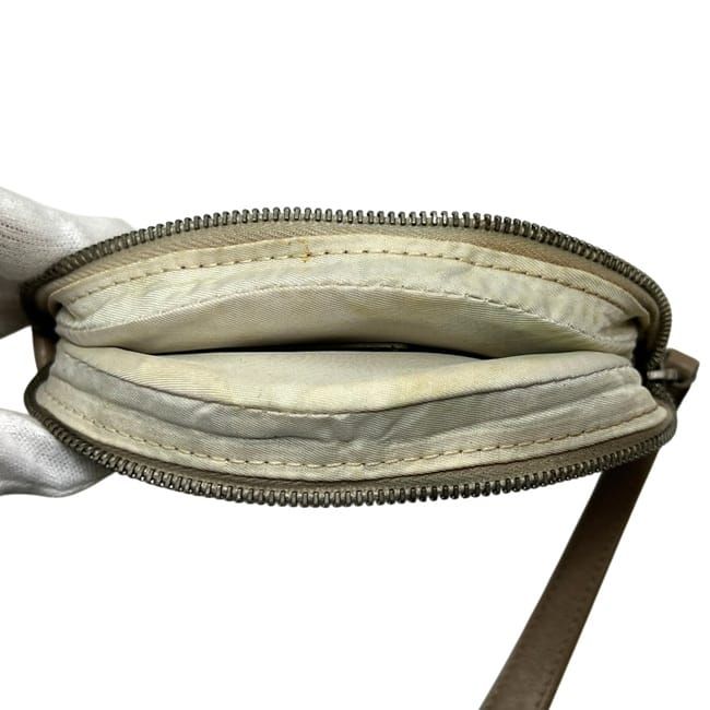 Chanel Neutral Pouch Beige New Travel — view 4