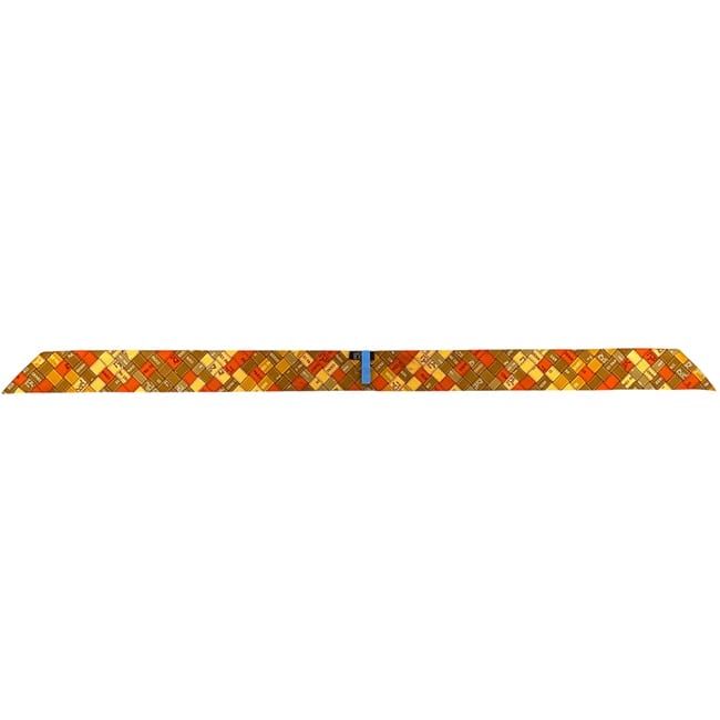 Hermes Ribbon Twilly Orange Cleaned Scarf — view 3