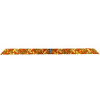 Hermes Ribbon Twilly Orange Cleaned Scarf — view 3