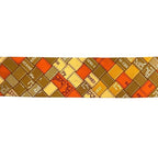 Hermes Ribbon Twilly Orange Cleaned Scarf — view 8