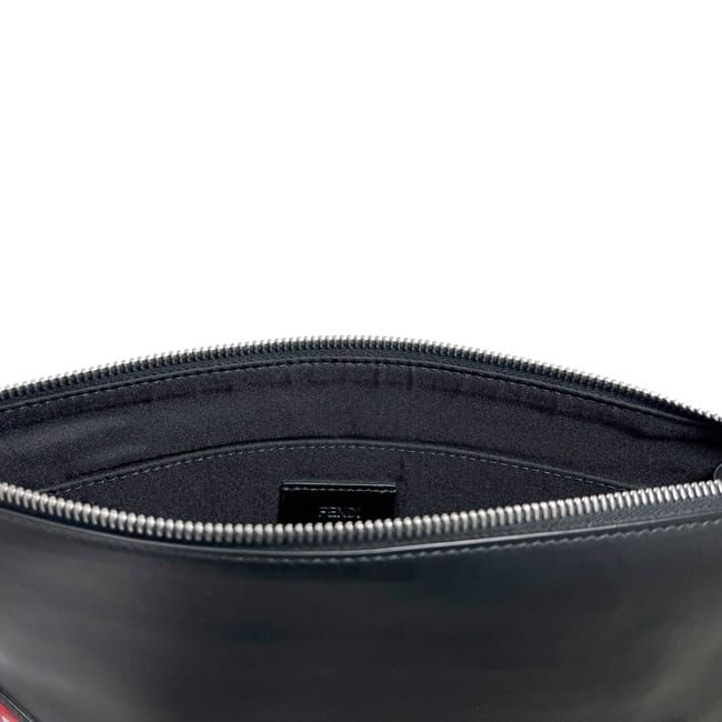 Fendi Clutch Black Bugs — view 4