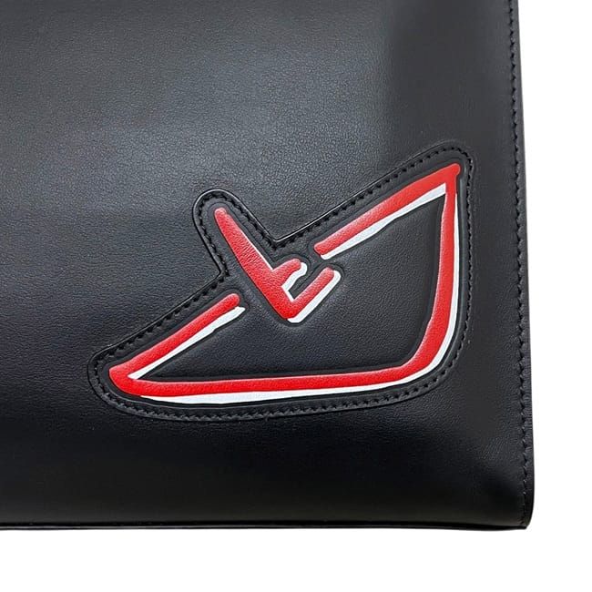 Fendi Clutch Black Bugs — view 9