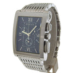 Gucci Metro Stainless Steel Quartz Chronograph Black Dial Watch — view 2