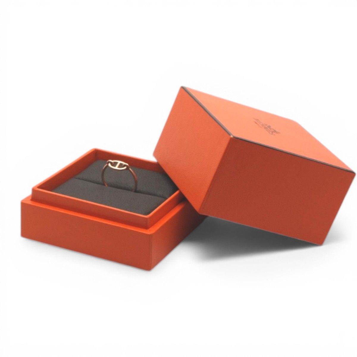 Hermes Chaine D'ancre Ring 750 Gold — view 9