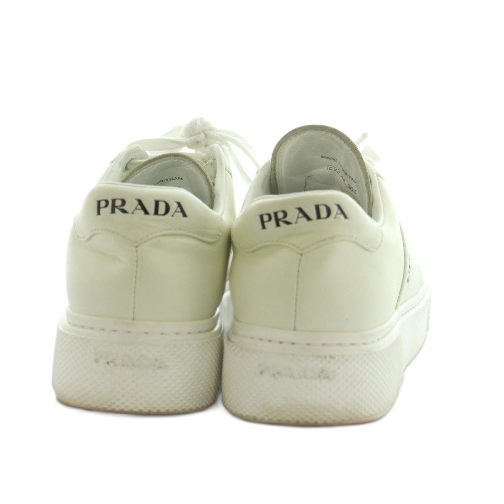 Prada Sneakers Shoes Thick Sole 36.5 White — view 5