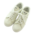 Prada Sneakers Shoes Thick Sole 36.5 White — view 2