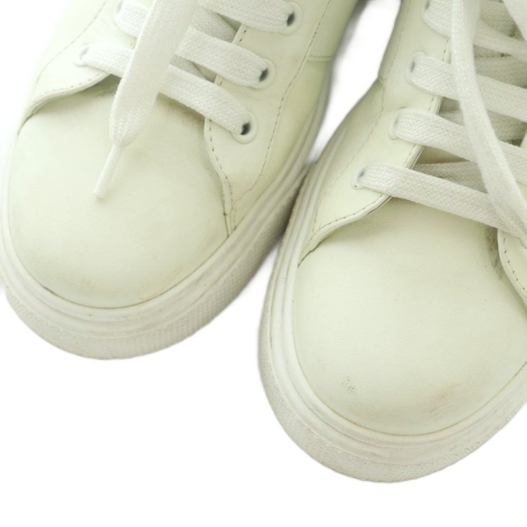 Prada Sneakers Shoes Thick Sole 36.5 White — view 3