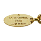 Louis Vuitton Necklace Metal Rhinestone Pendentif Love Letters Gold Silver — view 8