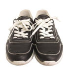 Bottega Veneta Sneakers Low Cut Stitch Leather Black Shoes 42 — view 3
