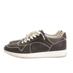 Bottega Veneta Sneakers Low Cut Stitch Leather Black Shoes 42 — view 2