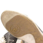 Bottega Veneta Sneakers Low Cut Stitch Leather Black Shoes 42 — view 9