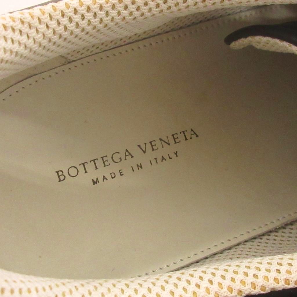 Bottega Veneta Sneakers Low Cut Stitch Leather Black Shoes 42 — view 6