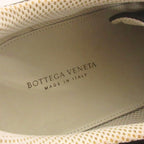 Bottega Veneta Sneakers Low Cut Stitch Leather Black Shoes 42 — view 6