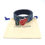 Louis Vuitton Ceinture Lvheart Belt Blue — view 6