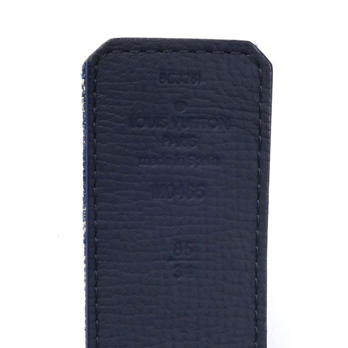 Louis Vuitton Ceinture Lvheart Belt Blue — view 5