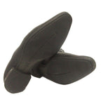 Louis Vuitton Business Shoes Lace Up Perforated Leather Black 8.5 — view 4