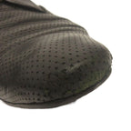 Louis Vuitton Business Shoes Lace Up Perforated Leather Black 8.5 — view 7