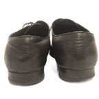 Louis Vuitton Business Shoes Lace Up Perforated Leather Black 8.5 — view 3