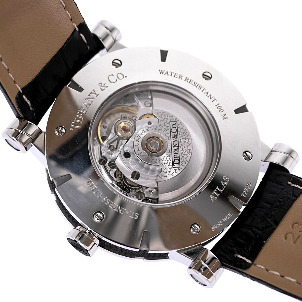 Tiffany & Co Atlasgent Auto Depth Automatic Watch — view 5