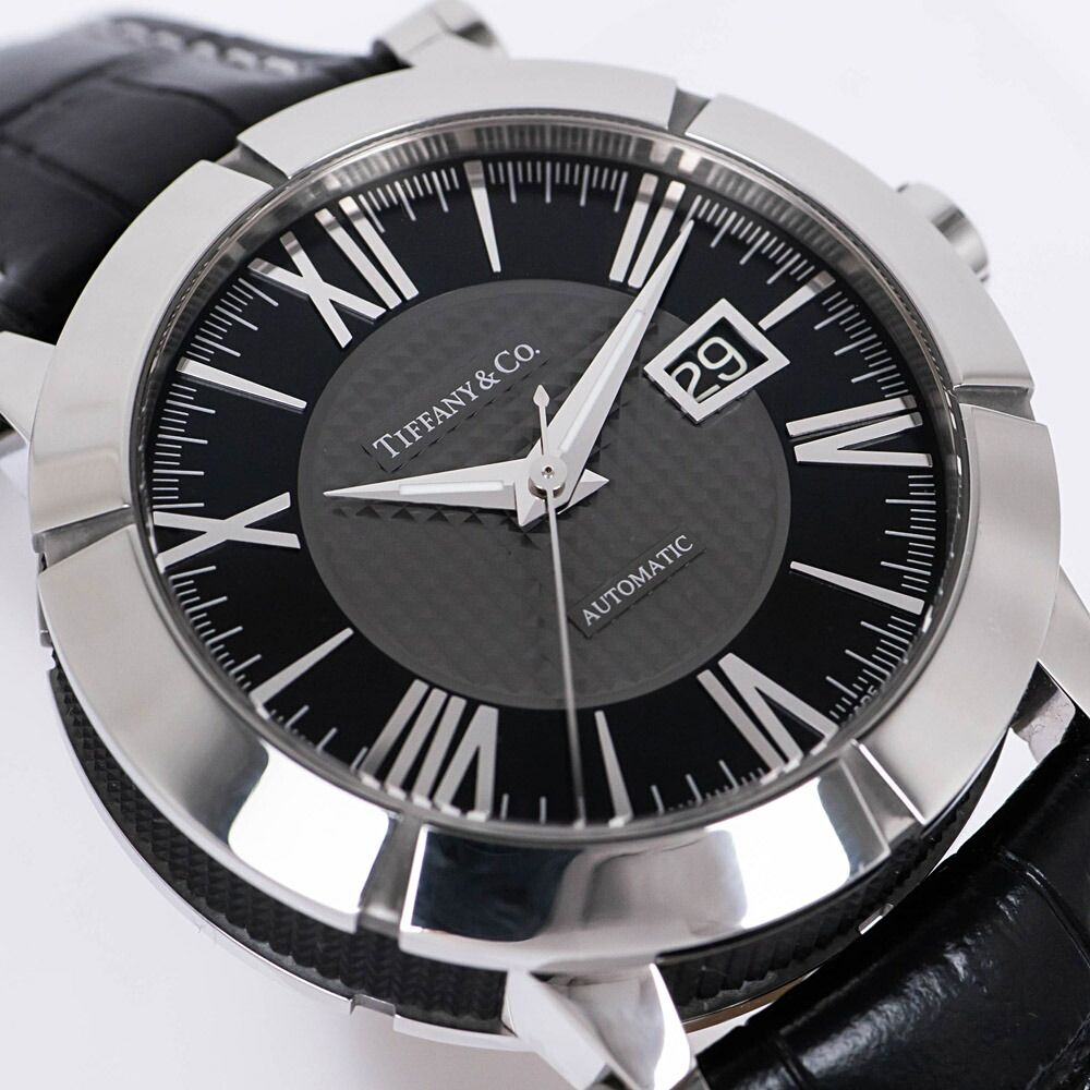 Tiffany & Co Atlasgent Auto Depth Automatic Watch — view 9