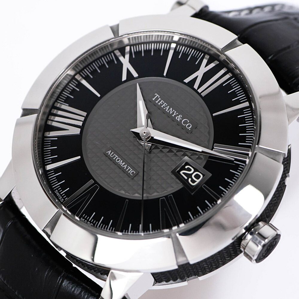 Tiffany & Co Atlasgent Auto Depth Automatic Watch — view 8