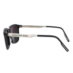 Dior Side Logo Square Frame Sunglasses Eyewear — view 2