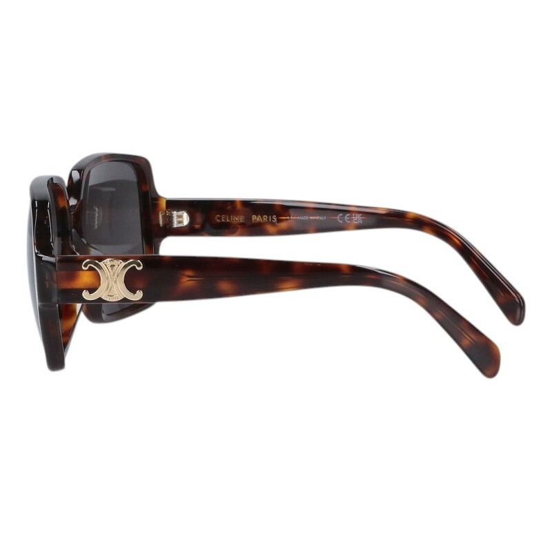 Celine Triomphe Temple Sunglasses Eyewear — view 2