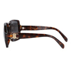 Celine Triomphe Temple Sunglasses Eyewear — view 2