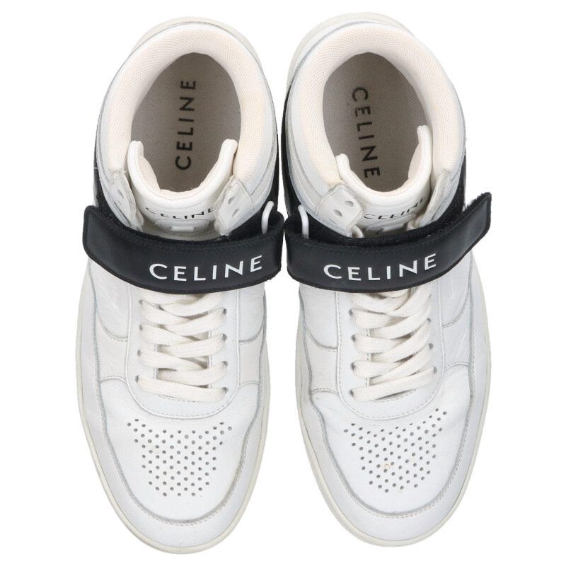 Celine RM Velcro Strap Sneakers 40 — view 4