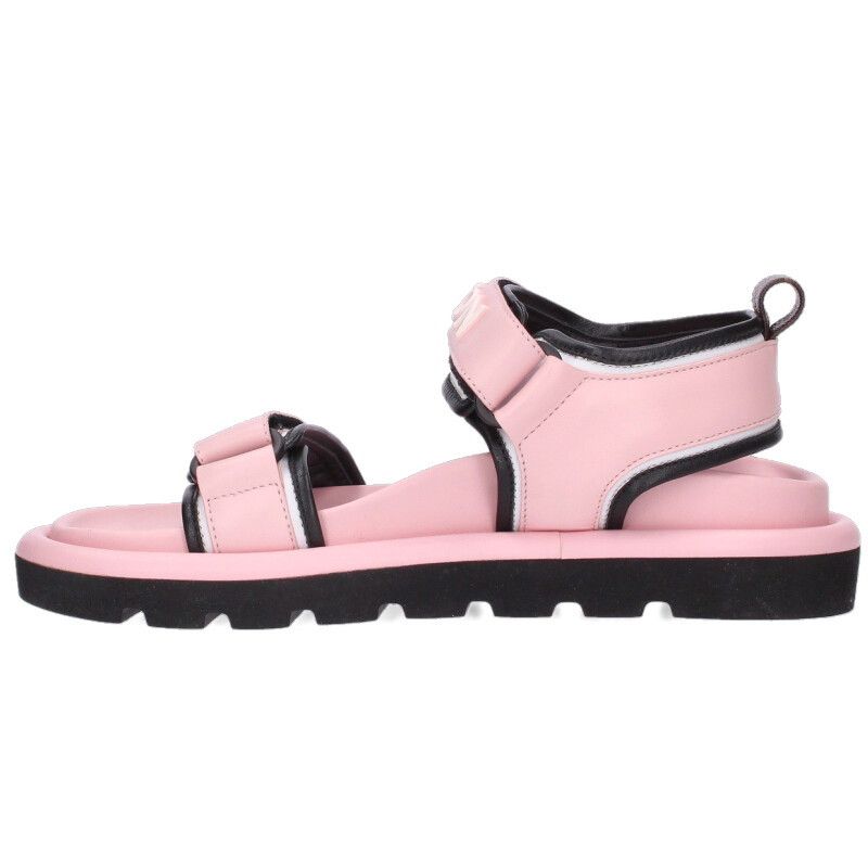 Louis Vuitton Pour Pillow Line Logo Belt Strap Sandals 38 — view 5