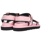 Louis Vuitton Pour Pillow Line Logo Belt Strap Sandals 38 — view 2
