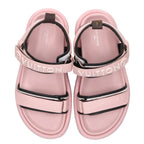 Louis Vuitton Pour Pillow Line Logo Belt Strap Sandals 38 — view 4