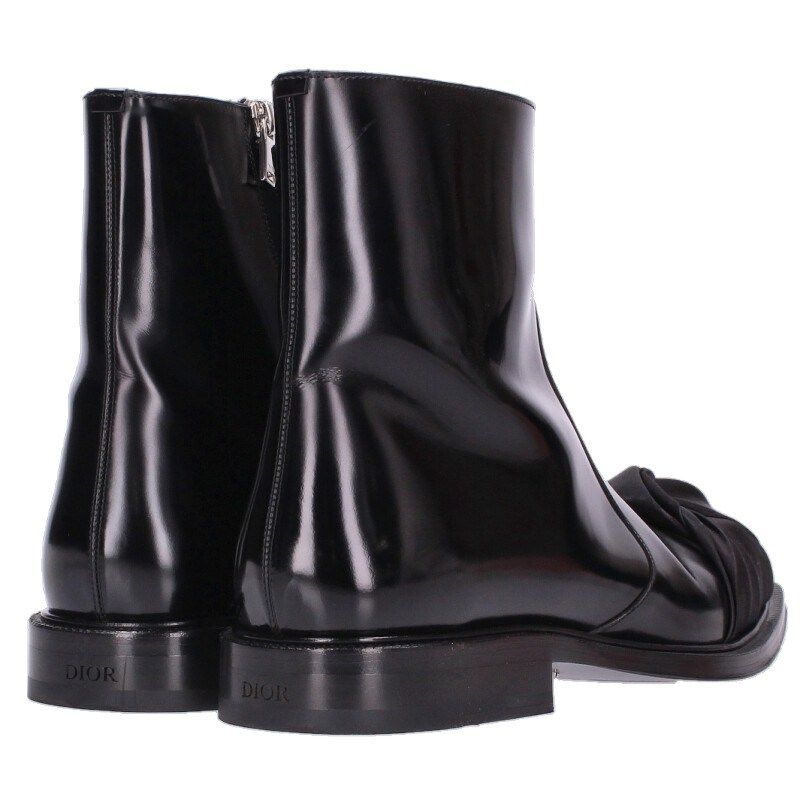 Dior Side Zip Boots with Satin Ribbon 42 — view 2