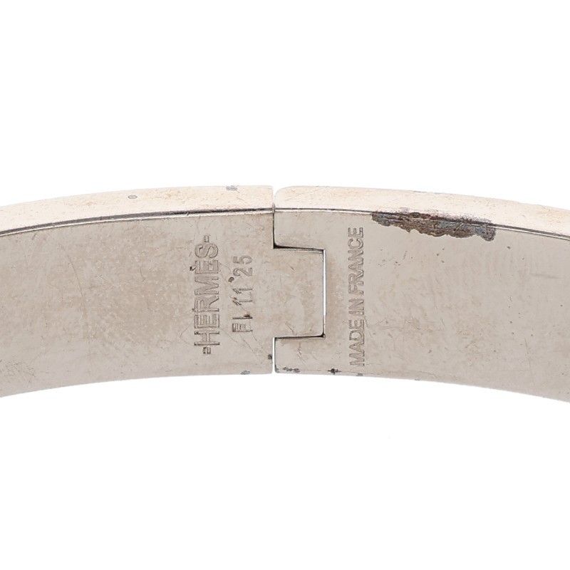 Hermes Click HH Aftermarket Diamond Bracelet — view 3