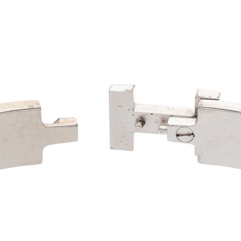 Hermes Click HH Aftermarket Diamond Bracelet — view 4