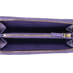 Bottega Veneta Intrecciato Leather Round Zip Wallet — view 3