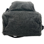 Prada Backpack Wool Gray — view 4