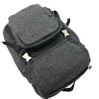 Prada Backpack Wool Gray — view 5