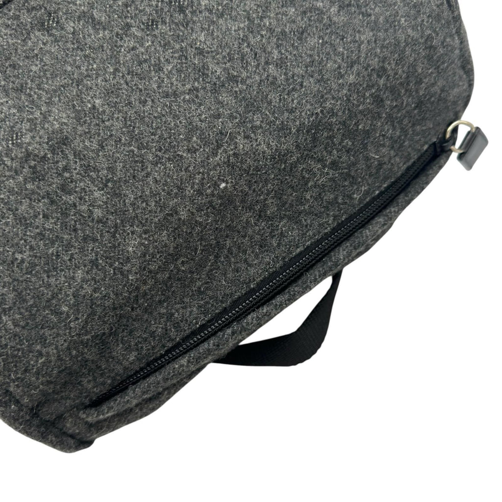 Prada Backpack Wool Gray — view 6