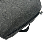 Prada Backpack Wool Gray — view 6