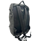 Prada Backpack Wool Gray — view 3