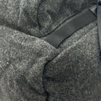 Prada Backpack Wool Gray — view 8