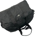 Prada Triangle Logo Boston Bag Nylon Black — view 5