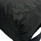 Prada Triangle Logo Boston Bag Nylon Black — view 8